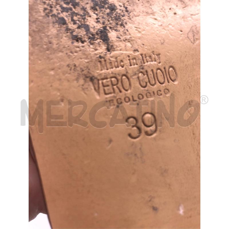 SANDALI DONNA BEIGE FRANG CC  | Mercatino dell'Usato Avellino 5