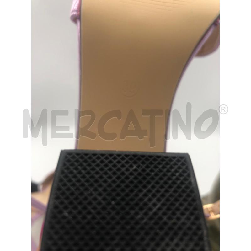 SANDALI DONNA BEIGE VIOLA  | Mercatino dell'Usato Avellino 3