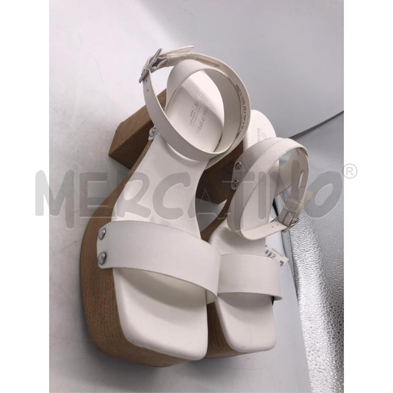 SANDALI DONNA BIANCO ZEPPA CALL IT SPRING | Mercatino dell'Usato Avellino 1