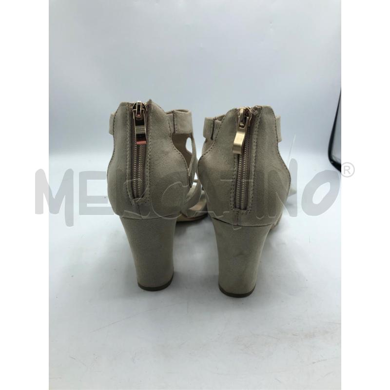 SANDALI DONNA CAVENIER BEIGE  | Mercatino dell'Usato Avellino 3