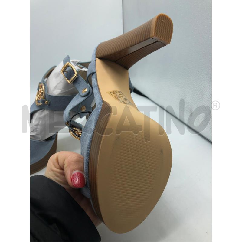 SANDALI DONNA CEL POLVER CAMOSC CAMOMILLA  | Mercatino dell'Usato Avellino 2