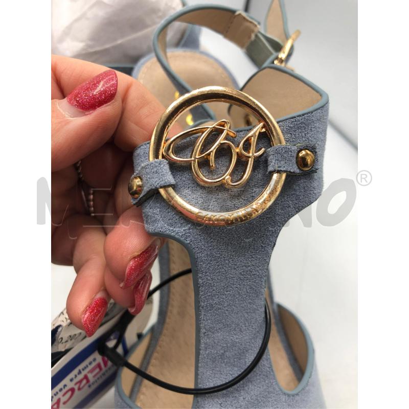 SANDALI DONNA CEL POLVER CAMOSC CAMOMILLA  | Mercatino dell'Usato Avellino 3