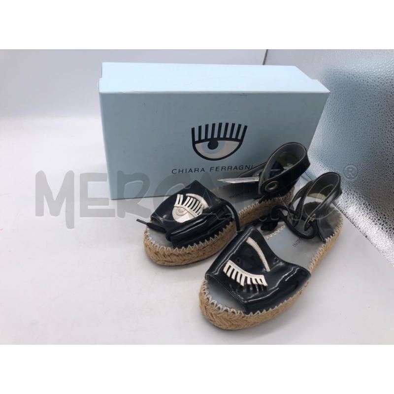 SANDALI DONNA CHIARA FERRAGNI 37 | Mercatino dell'Usato Avellino 1