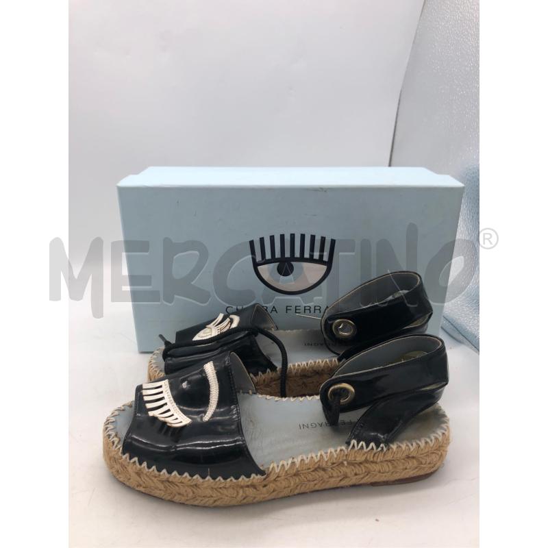 SANDALI DONNA CHIARA FERRAGNI 37 | Mercatino dell'Usato Avellino 2