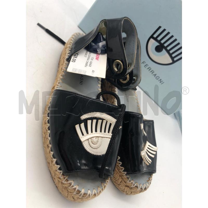 SANDALI DONNA CHIARA FERRAGNI 37 | Mercatino dell'Usato Avellino 3