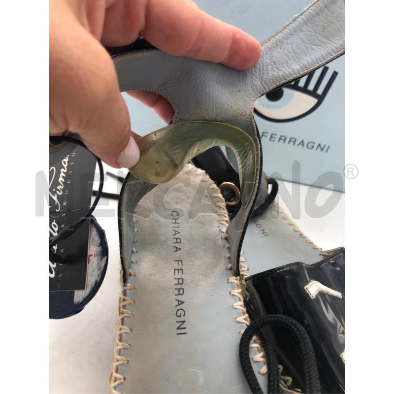 SANDALI DONNA CHIARA FERRAGNI 37 | Mercatino dell'Usato Avellino 4