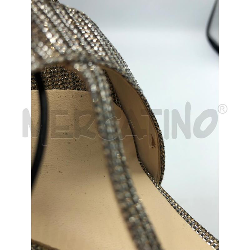 SANDALI DONNA GLITTER VIEVI MILANO  | Mercatino dell'Usato Avellino 4