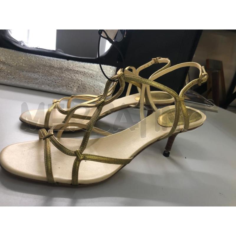 SANDALI DONNA GUCCI DORATI 40 TACCHETT DA SOSTIT | Mercatino dell'Usato Avellino 3