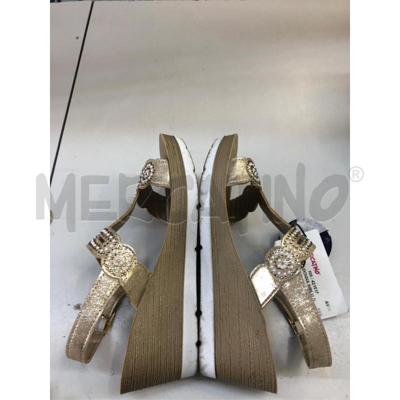 SANDALI DONNA INBLU DORAT PERLIN BIANC | Mercatino dell'Usato Avellino 4