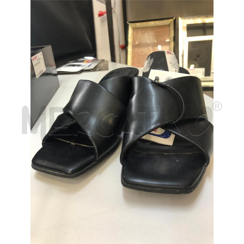 SANDALI DONNA MARCO TOZZI INT NERO  | Mercatino dell'Usato Avellino 3