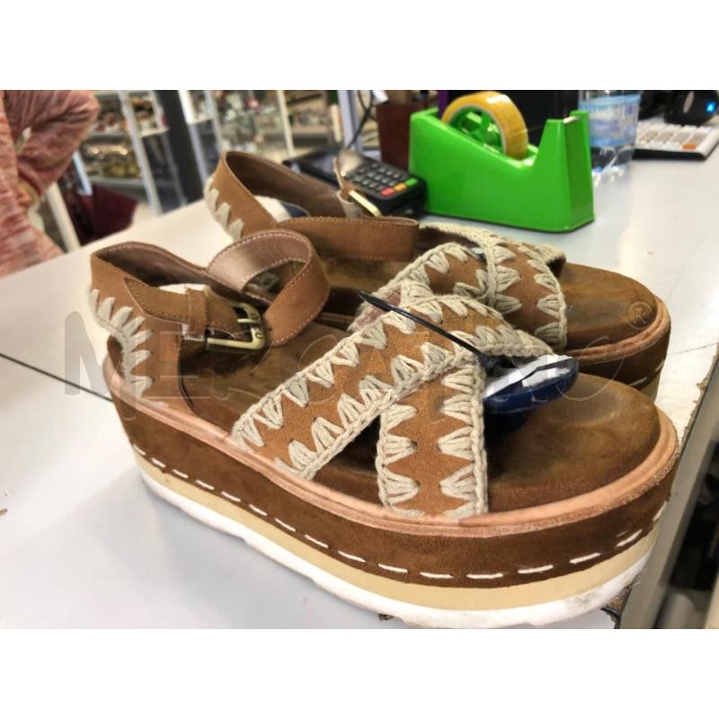 SANDALI DONNA MOUBEIGE CORDA  | Mercatino dell'Usato Avellino 1