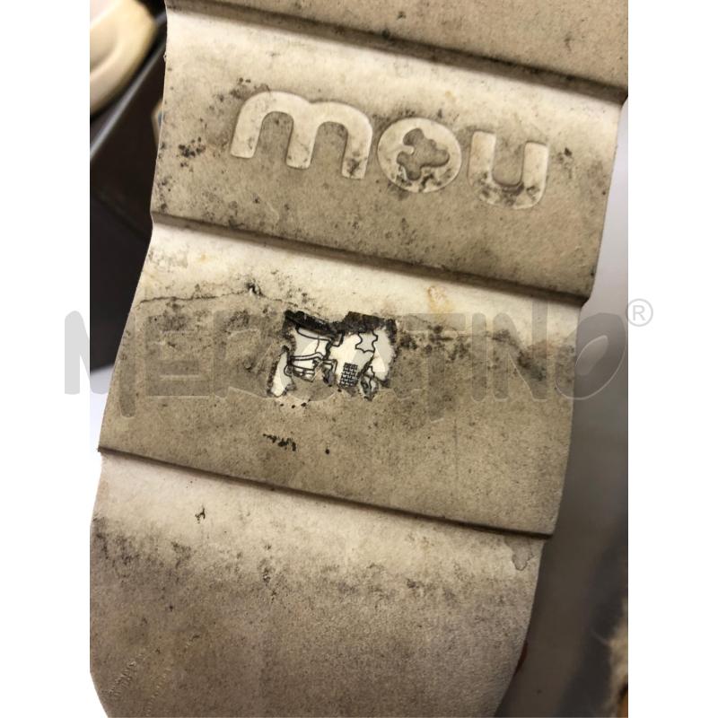 SANDALI DONNA MOUBEIGE CORDA  | Mercatino dell'Usato Avellino 3