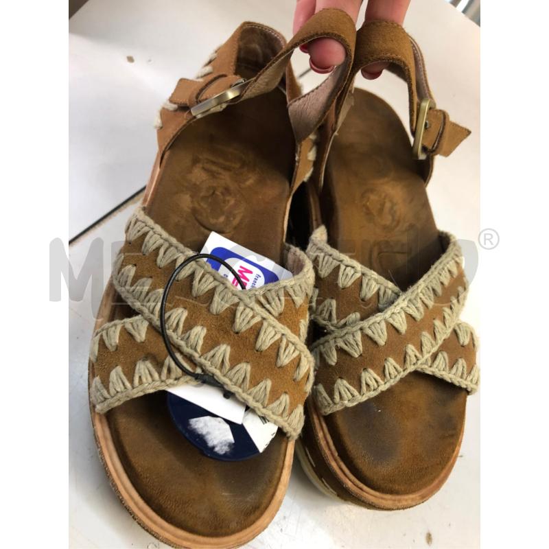 SANDALI DONNA MOUBEIGE CORDA  | Mercatino dell'Usato Avellino 4