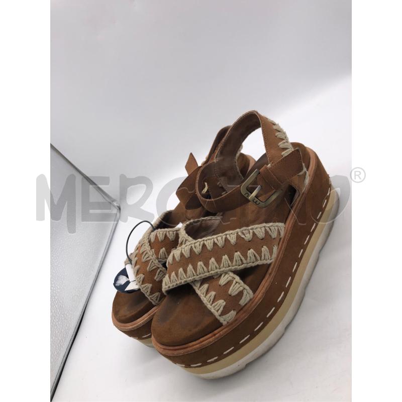 SANDALI DONNA MOUBEIGE CORDA  | Mercatino dell'Usato Avellino 5