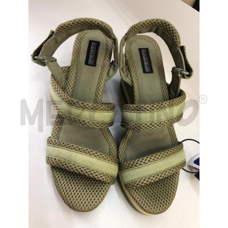 SANDALI DONNA NAPARIJRI VERDE  | Mercatino dell'Usato Avellino 2