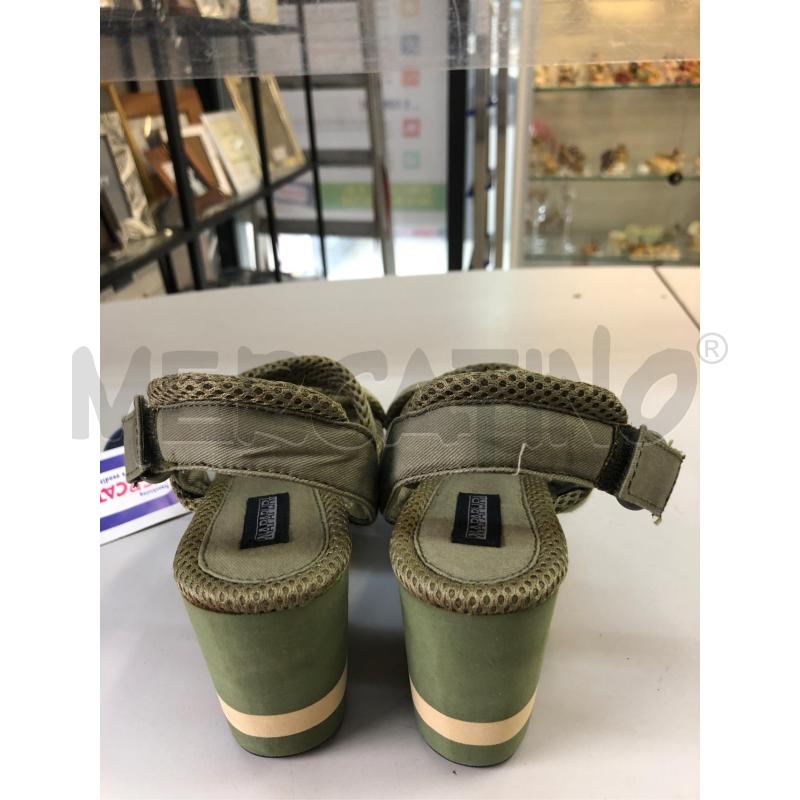SANDALI DONNA NAPARIJRI VERDE  | Mercatino dell'Usato Avellino 4