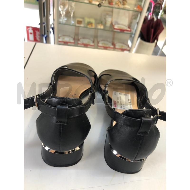 SANDALI DONNA NER BASSI  | Mercatino dell'Usato Avellino 3