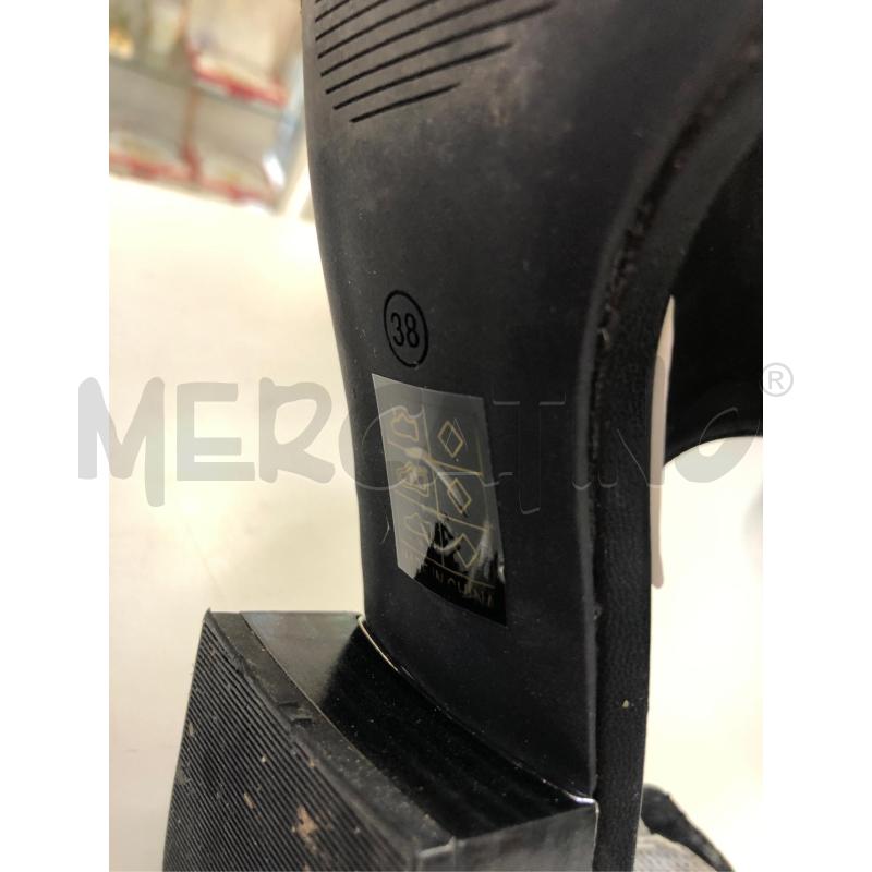 SANDALI DONNA NER BASSI  | Mercatino dell'Usato Avellino 4