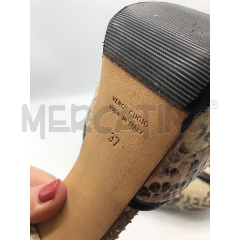 SANDALI DONNA PITONAT MAURON  | Mercatino dell'Usato Avellino 5