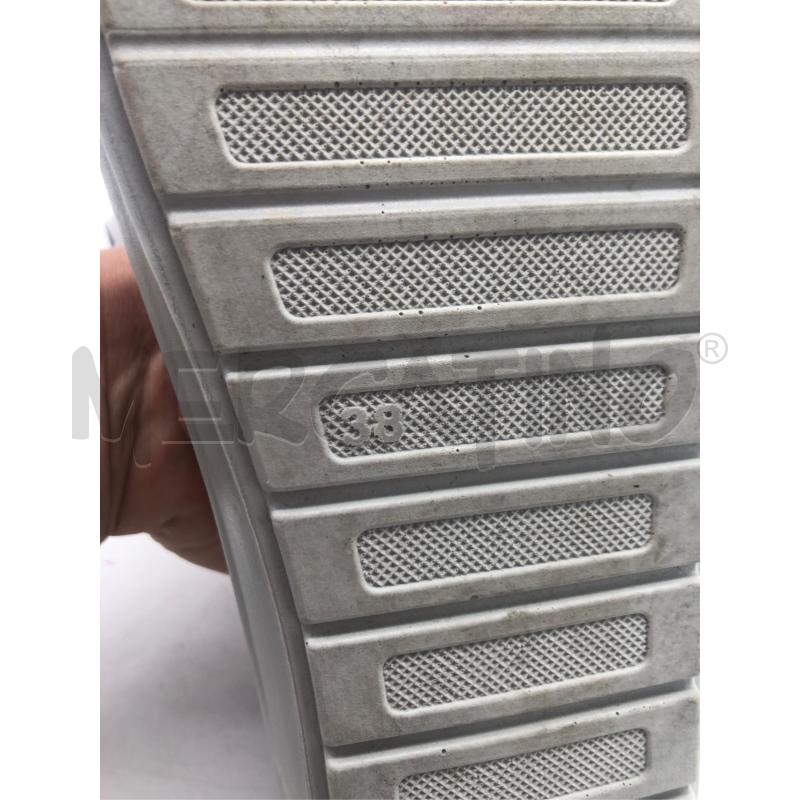SANDALI DONNA PODOLINE GRIGIO STRASS  | Mercatino dell'Usato Avellino 2