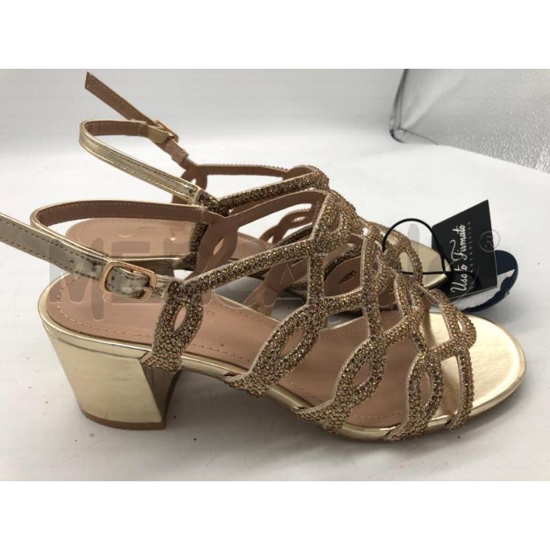 SANDALI DONNA TALCO TRASS DORAT  | Mercatino dell'Usato Avellino 2