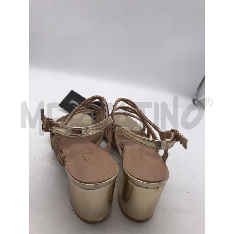 SANDALI DONNA TALCO TRASS DORAT  | Mercatino dell'Usato Avellino 3