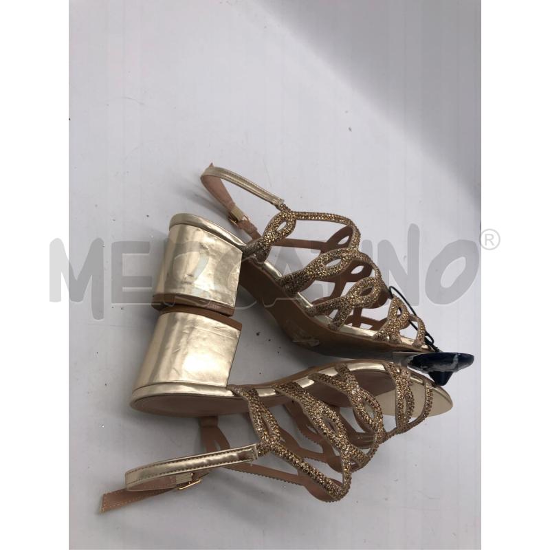 SANDALI DONNA TALCO TRASS DORAT  | Mercatino dell'Usato Avellino 4