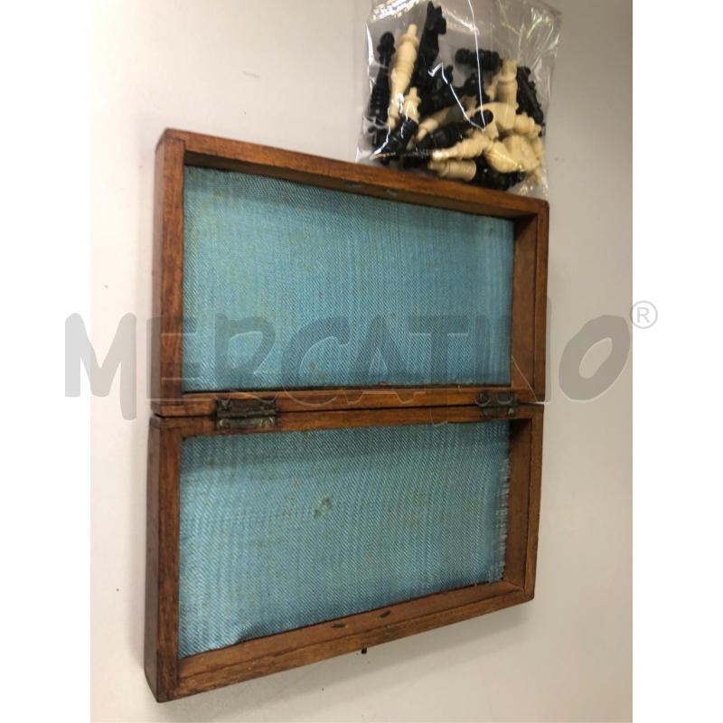 SCACCHIERA MINIATURA  | Mercatino dell'Usato Avellino 2