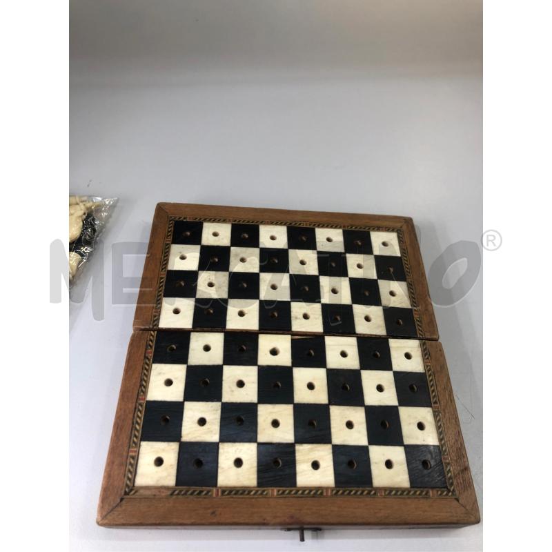 SCACCHIERA MINIATURA  | Mercatino dell'Usato Avellino 3