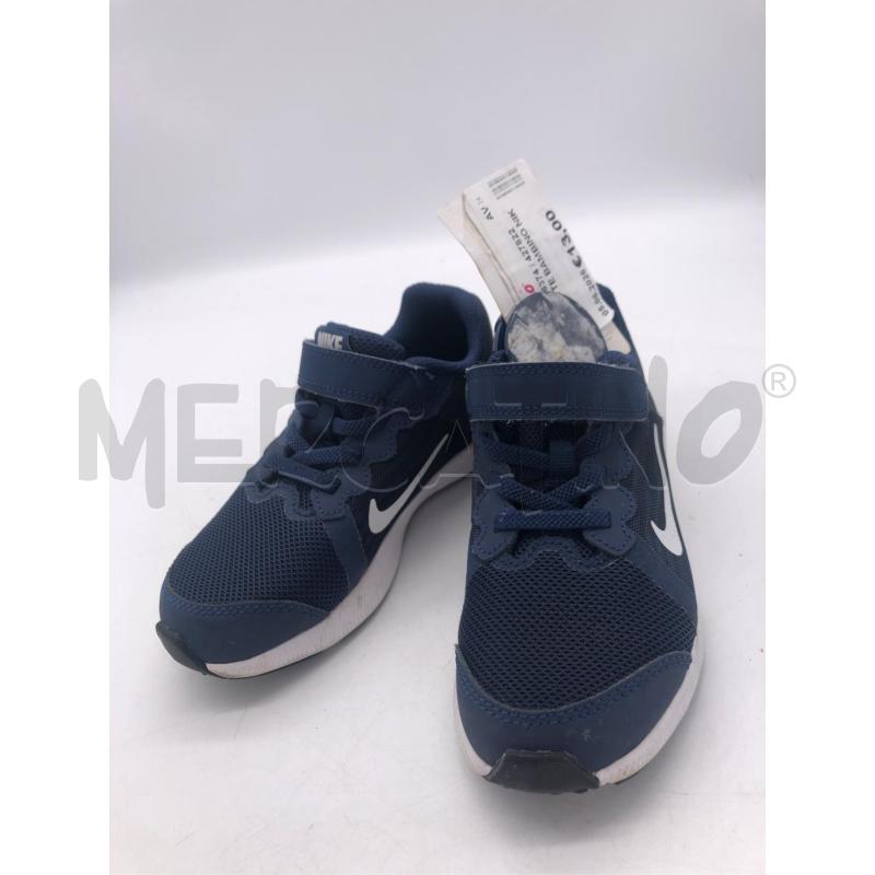 SCARPETTE BAMBINO NIKE BLU  | Mercatino dell'Usato Avellino 2