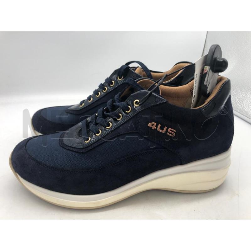 SCARPE DONNA 4US BLU  | Mercatino dell'Usato Avellino 1