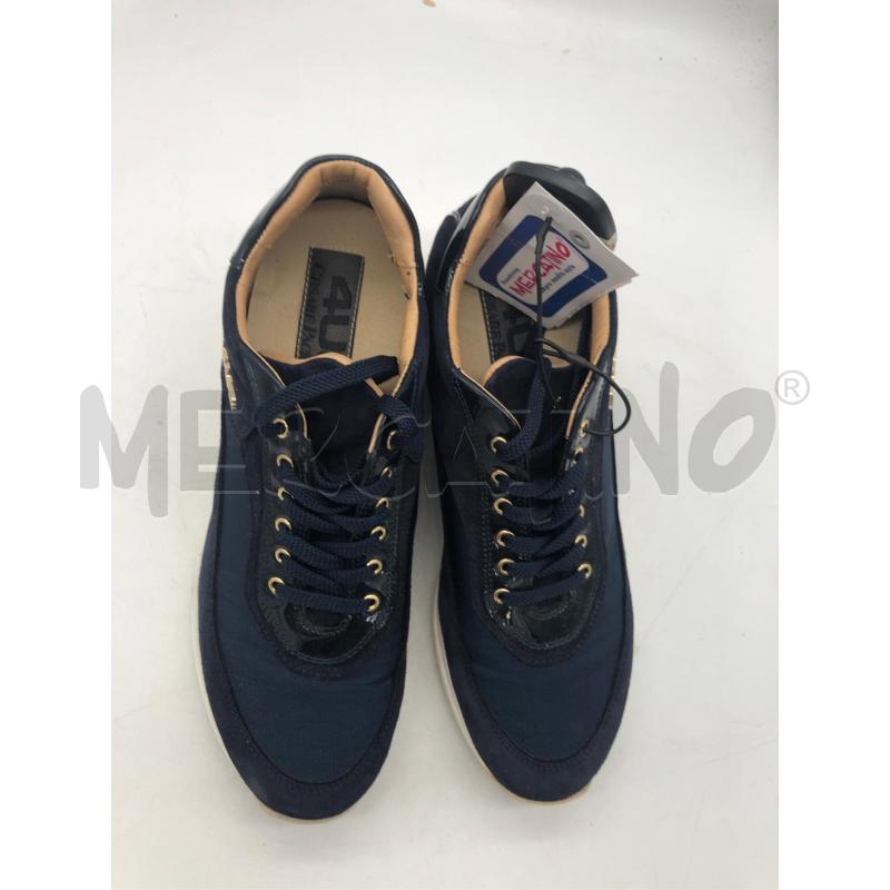 SCARPE DONNA 4US BLU  | Mercatino dell'Usato Avellino 3