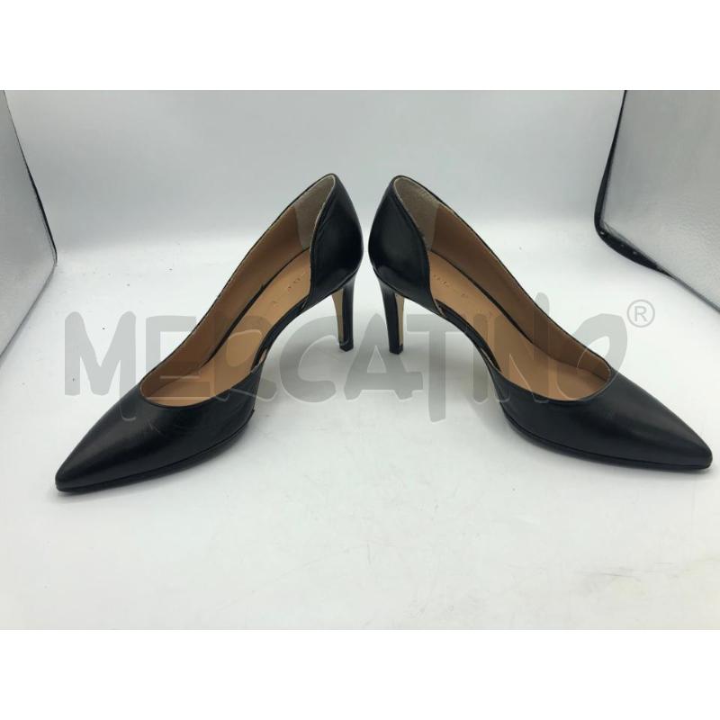 SCARPE DONNA AICHIMIA PELLE NERO  | Mercatino dell'Usato Avellino 2
