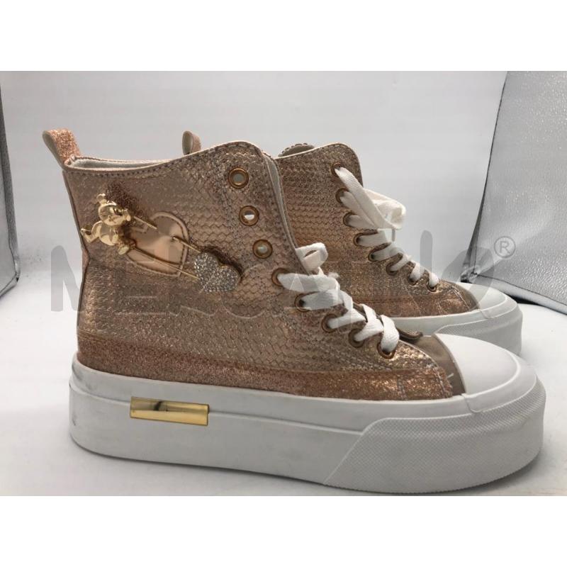 SCARPE DONNA ALTE ROSE GOLD SPILLA | Mercatino dell'Usato Avellino 1