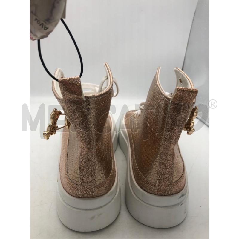 SCARPE DONNA ALTE ROSE GOLD SPILLA | Mercatino dell'Usato Avellino 2