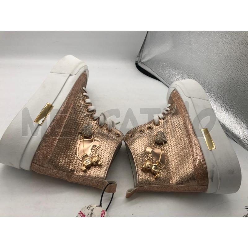 SCARPE DONNA ALTE ROSE GOLD SPILLA | Mercatino dell'Usato Avellino 3