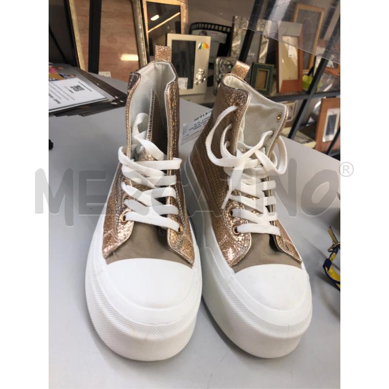 SCARPE DONNA ALTE ROSE GOLD SPILLA | Mercatino dell'Usato Avellino 4