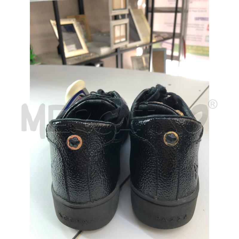 SCARPE DONNA APEPAZZA NERO LUCIDO 10 CENT | Mercatino dell'Usato Avellino 2
