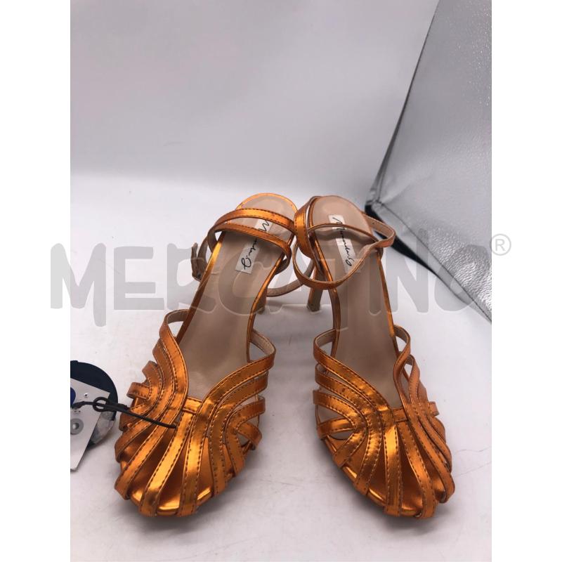 SCARPE DONNA ARANCIO MIRANDA  | Mercatino dell'Usato Avellino 1