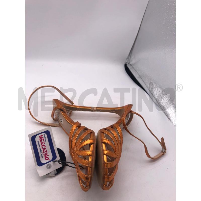 SCARPE DONNA ARANCIO MIRANDA  | Mercatino dell'Usato Avellino 3