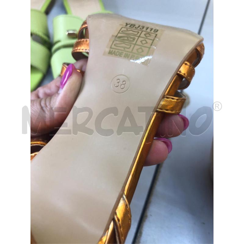 SCARPE DONNA ARANCIO MIRANDA  | Mercatino dell'Usato Avellino 5