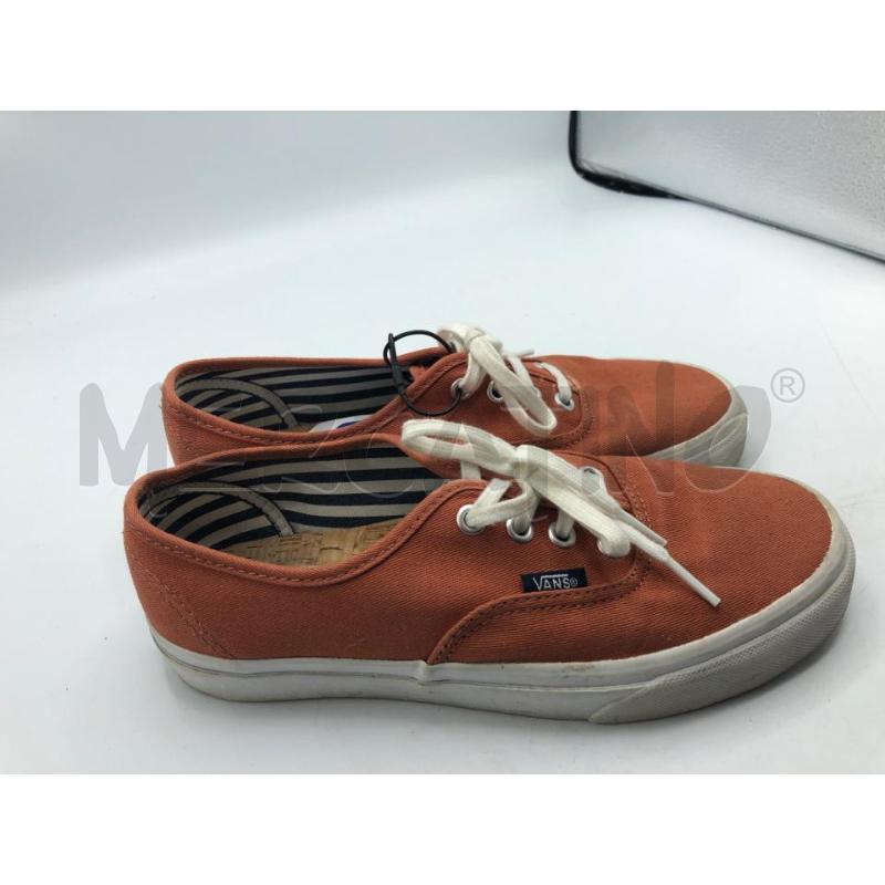 SCARPE DONNA ARANCIO VANS | Mercatino dell'Usato Avellino 1