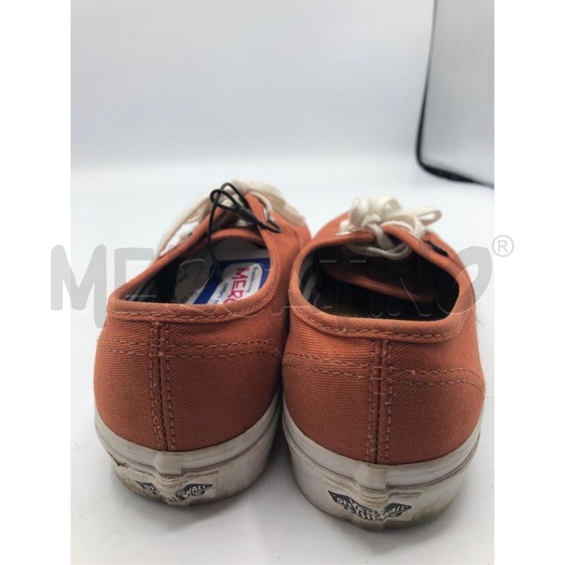 SCARPE DONNA ARANCIO VANS | Mercatino dell'Usato Avellino 2