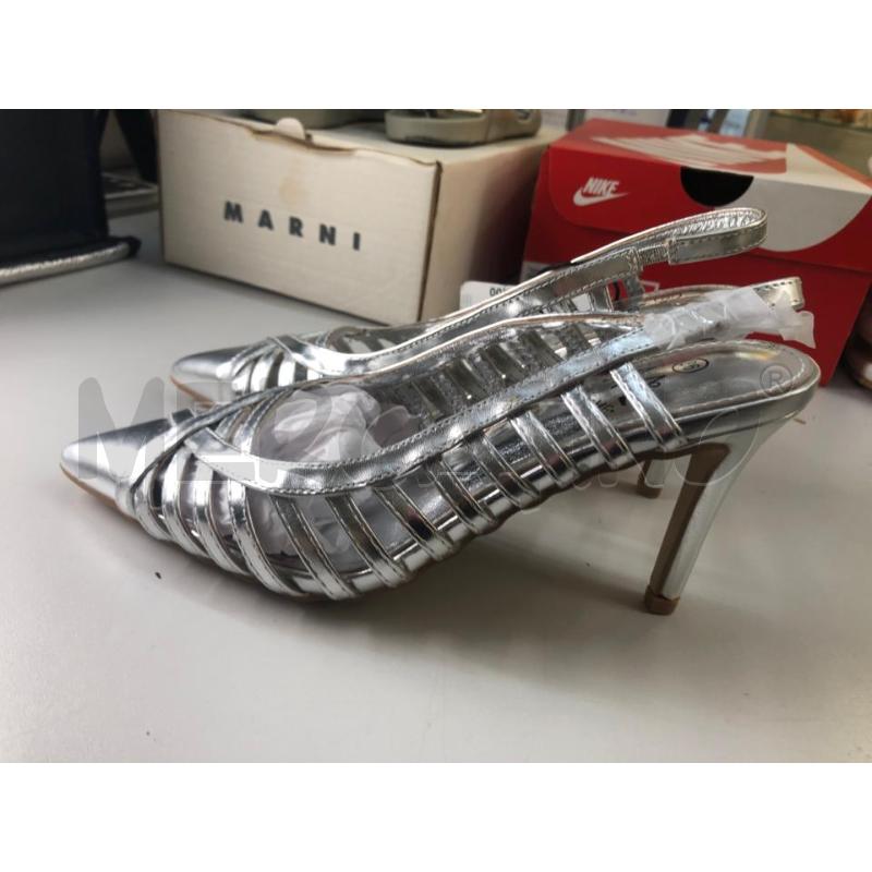 SCARPE DONNA ARG TACCO FASCETTE  | Mercatino dell'Usato Avellino 2