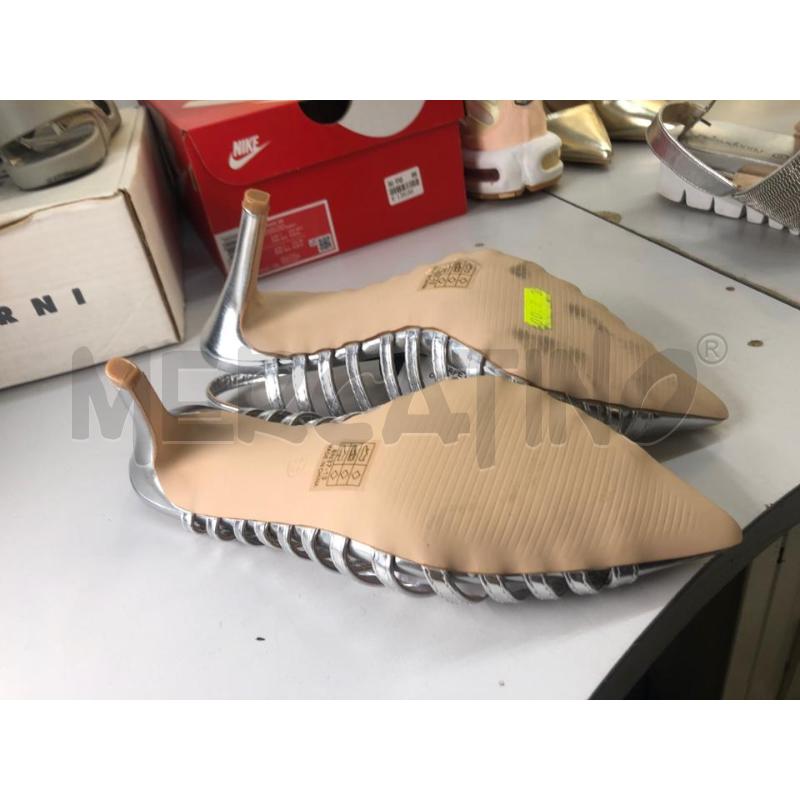 SCARPE DONNA ARG TACCO FASCETTE  | Mercatino dell'Usato Avellino 4