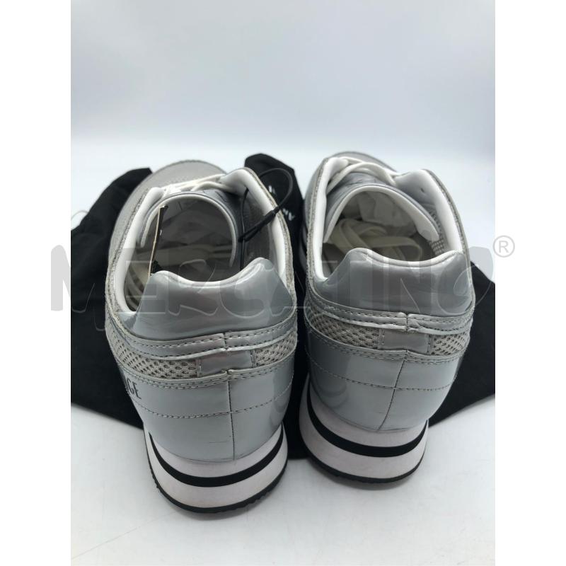 SCARPE DONNA ARMANI EXCHANGE GRIGIO LUCIDO  | Mercatino dell'Usato Avellino 3