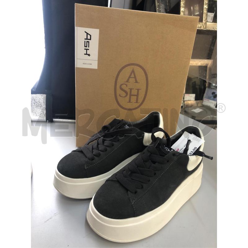 SCARPE DONNA ASH GRIGIO CAMOSC  | Mercatino dell'Usato Avellino 1