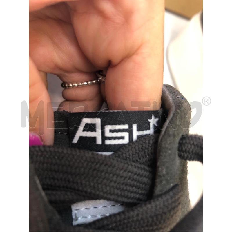 SCARPE DONNA ASH GRIGIO CAMOSC  | Mercatino dell'Usato Avellino 2