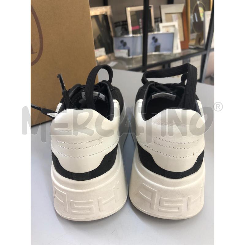 SCARPE DONNA ASH GRIGIO CAMOSC  | Mercatino dell'Usato Avellino 3