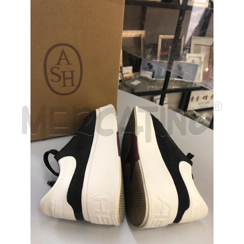 SCARPE DONNA ASH GRIGIO CAMOSC  | Mercatino dell'Usato Avellino 4